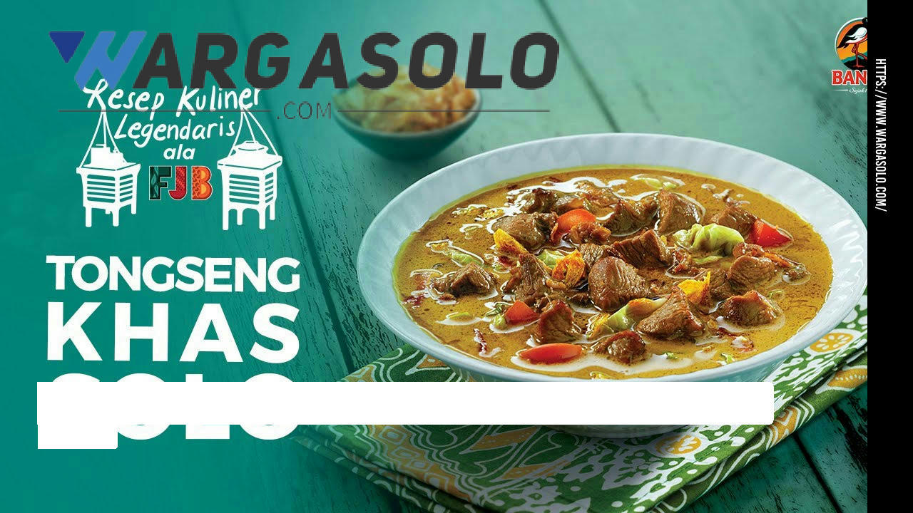 Makanan Khas Solo yang Wajib Dicoba: Resep Bango Tongseng Solo