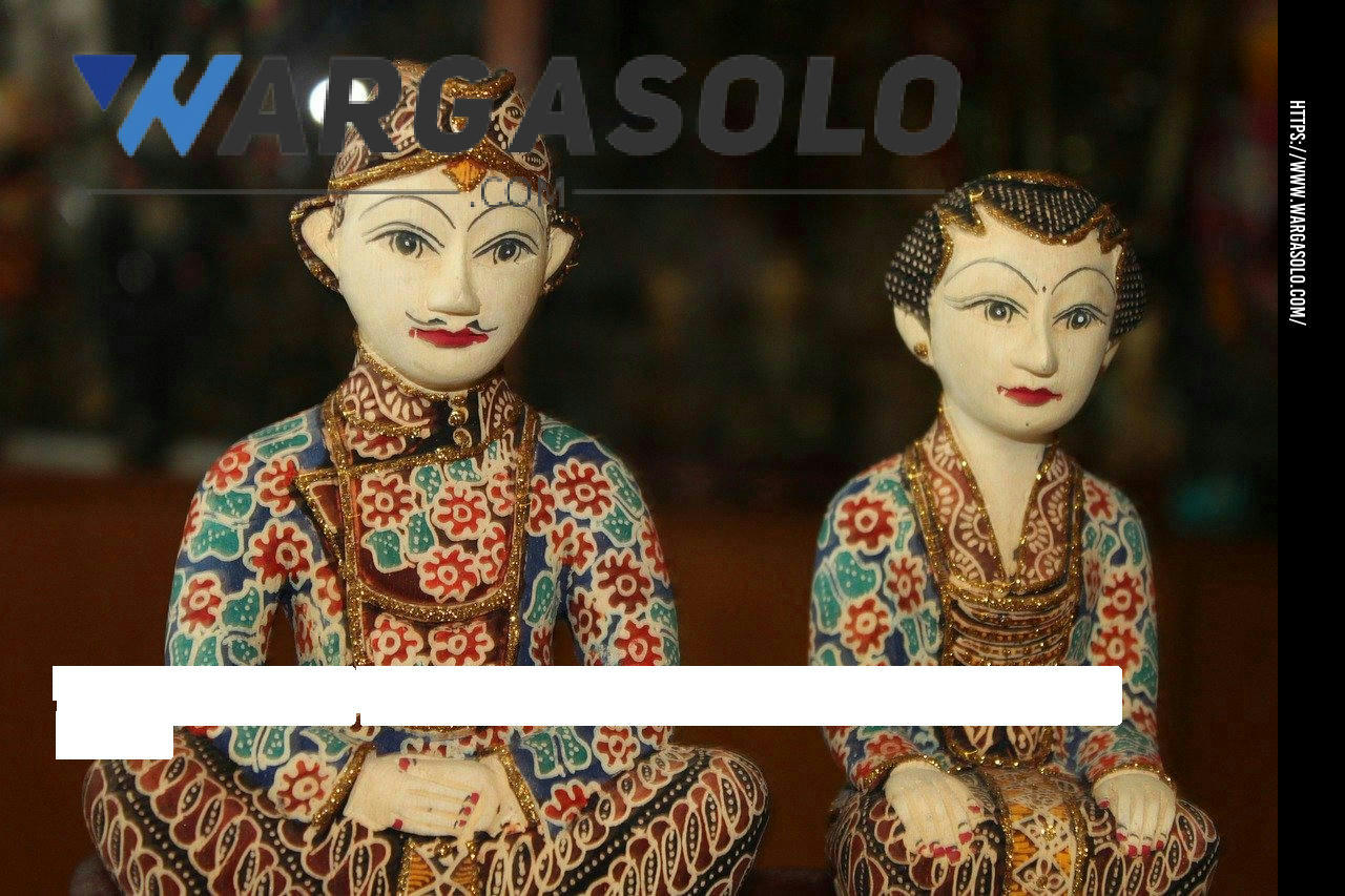 Toko Souvenir Solo – Tempat Terbaik untuk Membeli Oleh-oleh Khas Solo