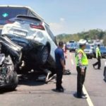 Kecelakaan Beruntun di Tol Semarang-Solo, 6 Kendaraan Terlibat, Penumpang Terluka