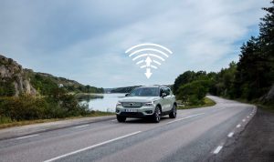Teknologi baru Volvo dapat deteksi tabrakan berjauhan dalam depan