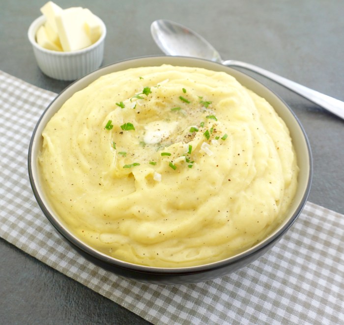 Resep Mashed Potato Lembut dan Lezat untuk Sajian Sempurna