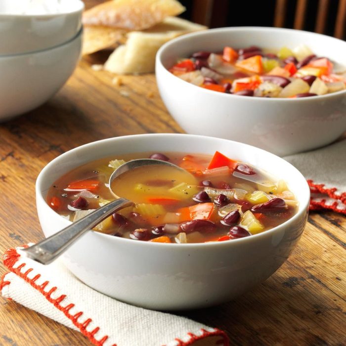 Resep Sup Kacang Merah, Hangat, Lezat, dan Menyehatkan
