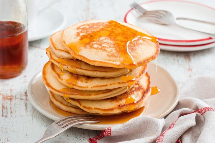 Resep Pancake Sederhana, Sajian Sarapan yang Nikmat dan Mudah