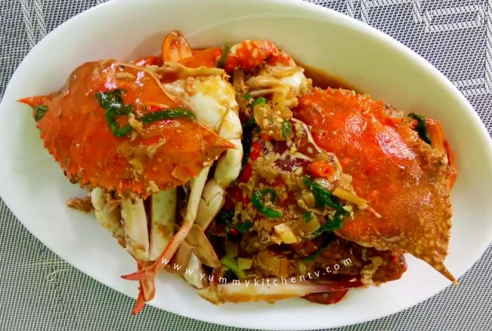 Resep Kepiting Saus Tiram, Kuliner Lezat dengan Cita Rasa Gurih