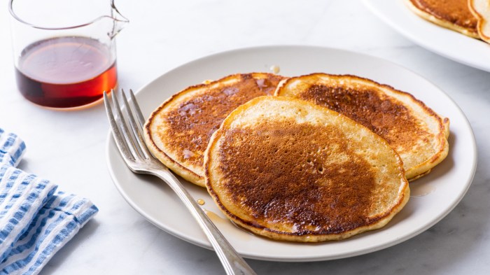 Resep Pancake Sederhana, Sajian Sarapan yang Nikmat dan Mudah