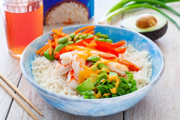 Resep Rice Bowl, Hidangan Lezat dan Praktis