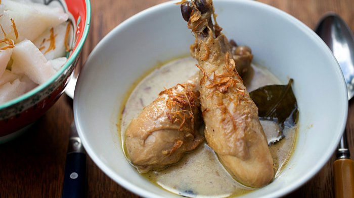 Resep Opor Ayam, Hidangan Istimewa untuk Berbagai Acara