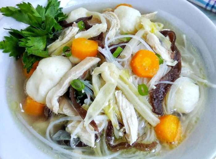 Resep Sup Kimlo Spesial untuk Pesta yang Berkesan