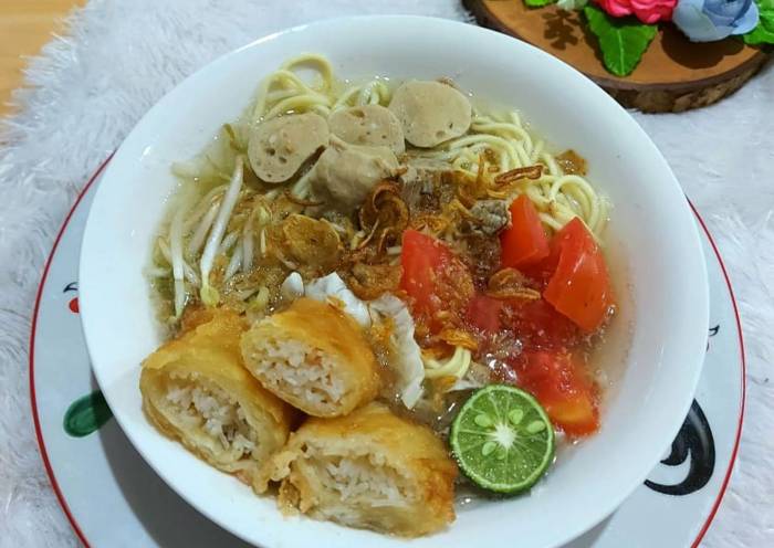 Resep Soto Mie Bogor ala Chef Juna, Nikmatnya Sajian Khas Bogor