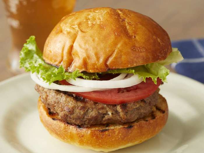 Resep Patty Burger Klasik dan Variasinya