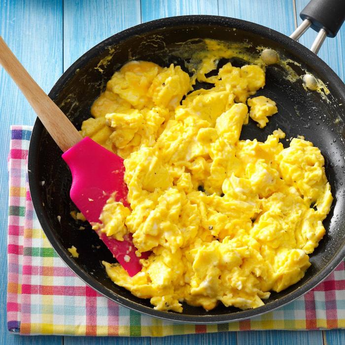 Resep Telur Orak-Arik Sederhana untuk Sarapan Nikmat