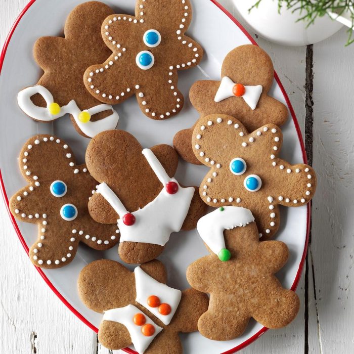 Resep Gingerbread Cookies, Camilan Manis dan Beraroma