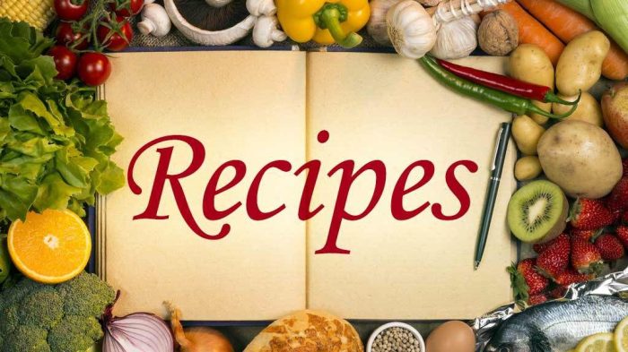 Koleksi Gambar Resep Makanan, Inspirasi Kuliner dari Seluruh Dunia