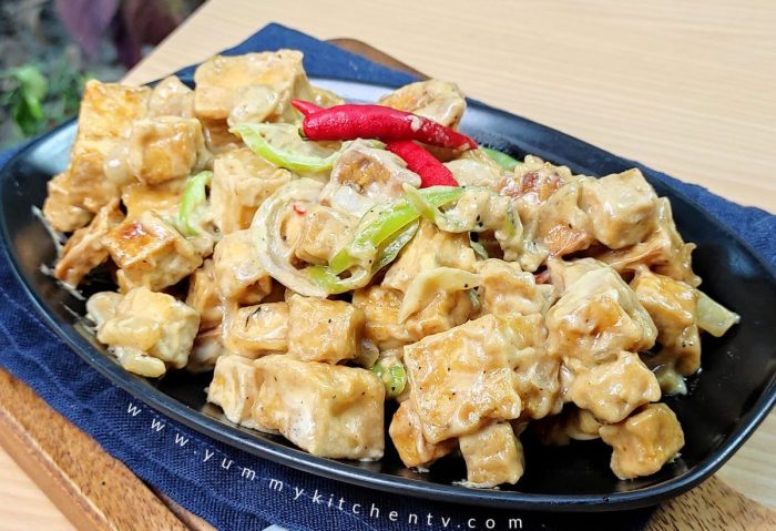 Resep Lezat Tofu Saus Tiram, Nikmati Sajian Nikmat dan Sehat