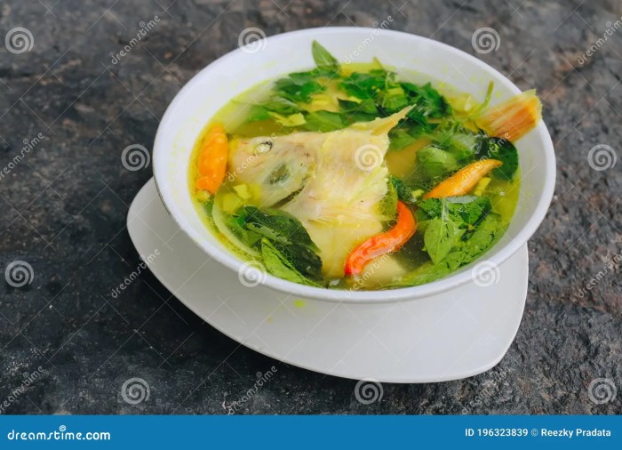 Resep Sup Ikan Gurame, Hidangan Lezat yang Menyegarkan