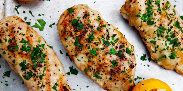 Resep Dada Ayam Diet, Panduan Mudah dan Lezat