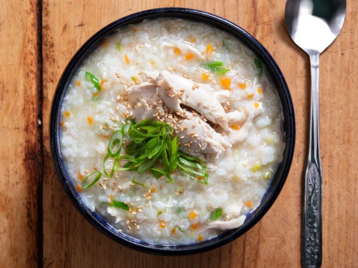 Resep Bubur Ayam Jakarta, Sajian Hangat dan Gurih