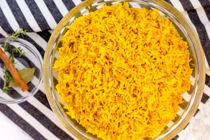 Resep Nasi Kuning Rice Cooker Anti Gagal, Sajian Lezat dan Praktis
