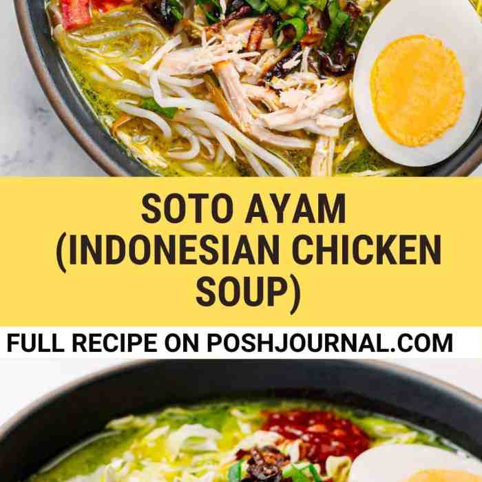 Resep Soto Ayam Jawa, Sajian Lezat dan Gurih Khas Nusantara