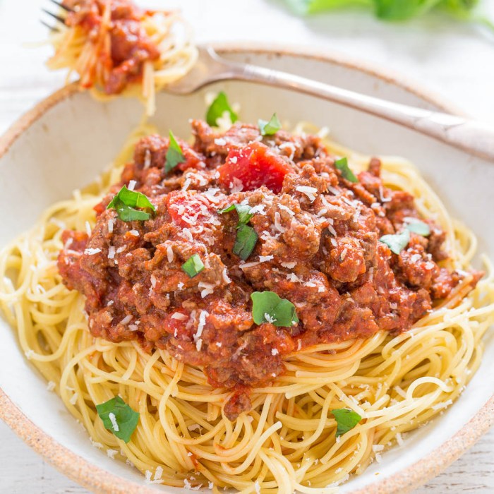 Resep Spaghetti Simple, Masakan Lezat dan Mudah
