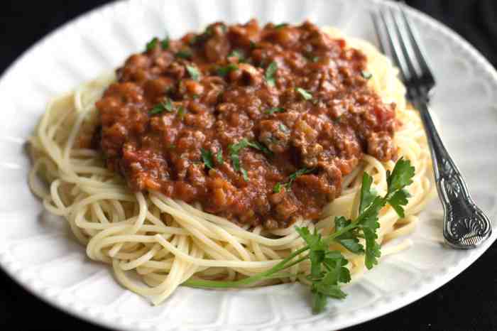 Resep Spaghetti Simple, Masakan Lezat dan Mudah