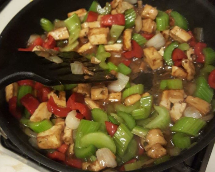 Resep Lezat Tofu Saus Tiram, Nikmati Sajian Nikmat dan Sehat