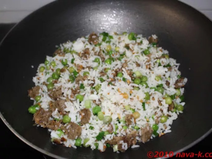 Resep Nasi Goreng Kambing, Hidangan Gurih dan Lezat